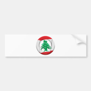 Der Libanon Autoaufkleber
