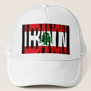Der LIBANON Ballcap Truckerkappe