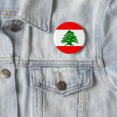 Der Libanon-Flagge Button (Beispiel)
