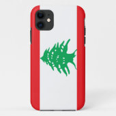 Der Libanon-Flagge Case-Mate iPhone Hülle (Rückseite)
