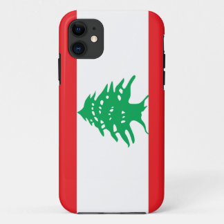Der Libanon-Flagge Case-Mate iPhone Hülle