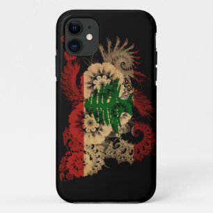 Der Libanon-Flagge Case-Mate iPhone Hülle