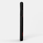 Der Libanon-Flagge Case-Mate iPhone Hülle (Hinten/Rechts)