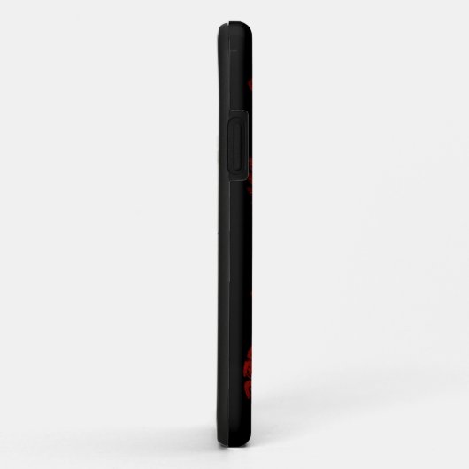 Der Libanon-Flagge Case-Mate iPhone Hülle (Hinten/Rechts)