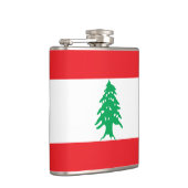 Der Libanon-Flagge Flachmann (Rechts)