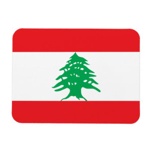 Der Libanon-Flagge Magnet