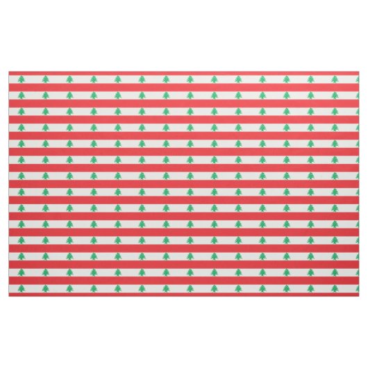 Der Libanon-Flagge Stoff (Yard (91,4 cm))