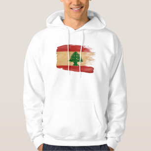 Der Libanon-FlaggeHoodie Hoodie