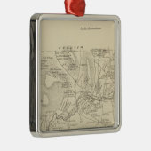Der Libanon, Grafton Co Ornament Aus Metall (Rechts)