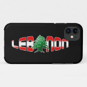 Der Libanon iPhone 5 Abdeckung Case-Mate iPhone Hülle (Rückseite (Horizontal))