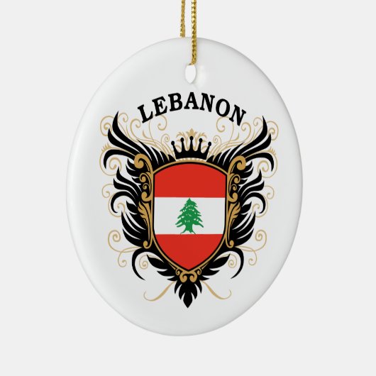 Der Libanon Keramik Ornament (Rechts)