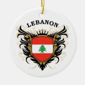 Der Libanon Keramik Ornament (Vorne)
