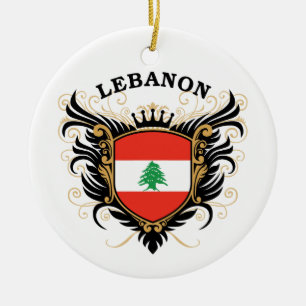 Der Libanon Keramik Ornament