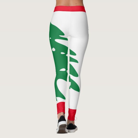 Der Libanon Legging Leggings (Rückseite)