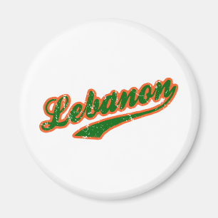 Der Libanon Magnet