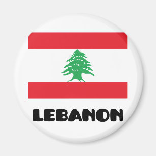 Der Libanon Magnet
