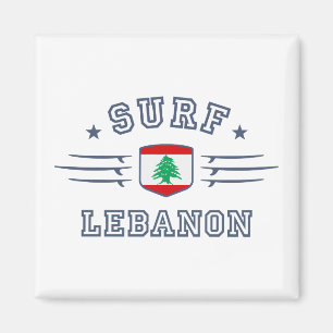 Der Libanon Magnet