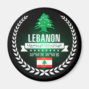 Der Libanon Magnet