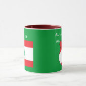 Der Libanon Mug*/République Libanaise Tasse (Zentrum)
