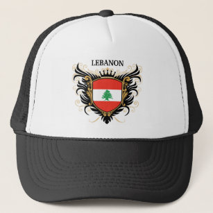Der Libanon [personifizieren Sie] Truckerkappe
