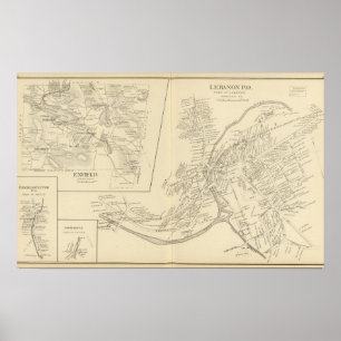 Der Libanon PO Poster