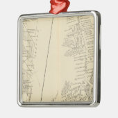 Der Libanon PO Silbernes Ornament (Links)