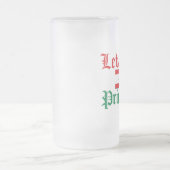 Der Libanon-Prinzessin Mattglas Bierglas (Mittel)