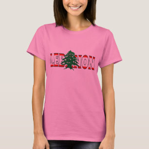 Der Libanon-Shirt T-Shirt