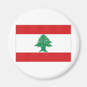 Der Libanon-Staatsflagge Magnet