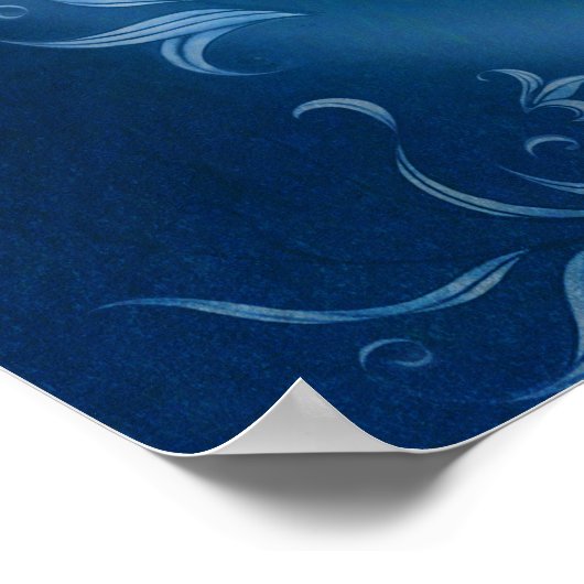 Der Libelleneffekt Poster (Ecke)