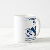 Der liberalistische Plan Kaffeetasse (VorderseiteRechts)