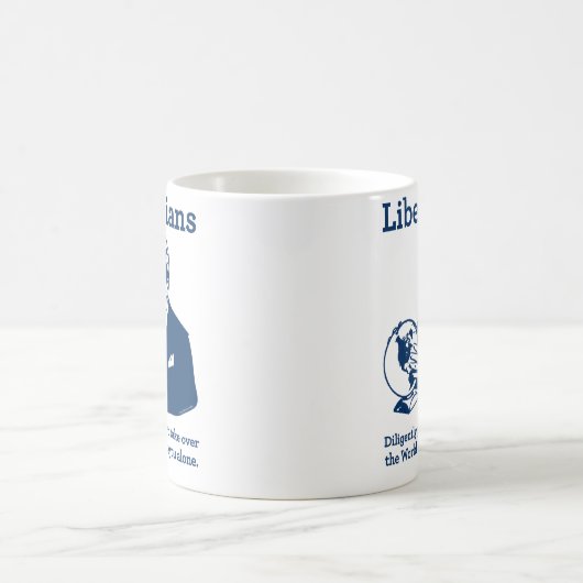Der liberalistische Plan Kaffeetasse (Mittel)