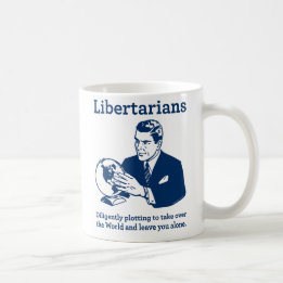 Der liberalistische Plan Kaffeetasse
