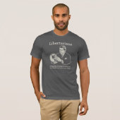 Der liberalistische Plan T-Shirt (Vorne ganz)