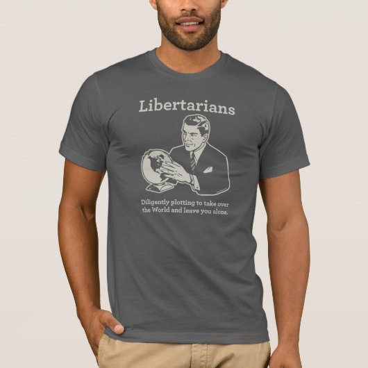 Der liberalistische Plan T-Shirt (Vorderseite)