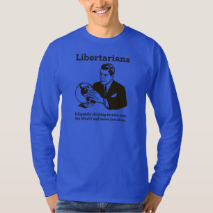 Der liberalistische Plan T-Shirt