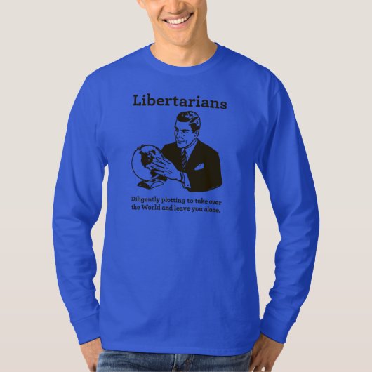 Der liberalistische Plan T-Shirt (Vorderseite)