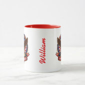 Der Liberty Eagle 250th Gala Becher Tasse (Zentrum)