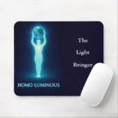 Der Lichtbringer-Mauspad Mousepad (Mit Mouse)