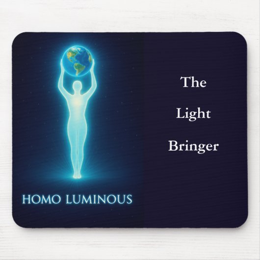 Der Lichtbringer-Mauspad Mousepad (Vorne)