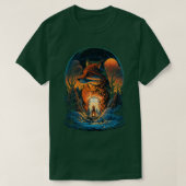 Der Lichtfox T-Shirt (Design vorne)