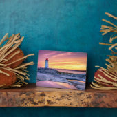 Der Lichtschalter | Peggy's Cove Fotoplatte (Seite)
