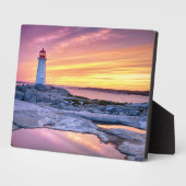 Der Lichtschalter | Peggy's Cove Fotoplatte (Seite)