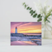 Der Lichtschalter | Peggy's Cove Postkarte (Stehend Vorderseite)