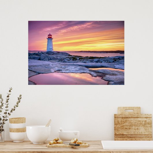 Der Lichtschalter Poster (Küche)