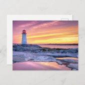 Der Lichtschalter Postkarte (Vorne/Hinten)