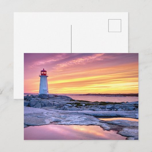 Der Lichtschalter Postkarte (Vorne/Hinten)