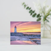 Der Lichtschalter Postkarte (Stehend Vorderseite)