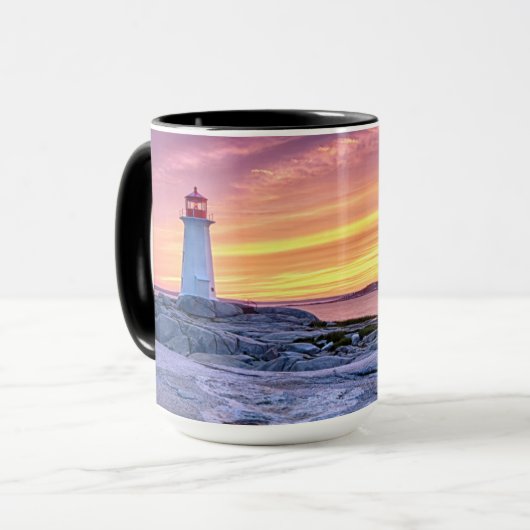 Der Lichtschalter Tasse (Vorderseite Links)