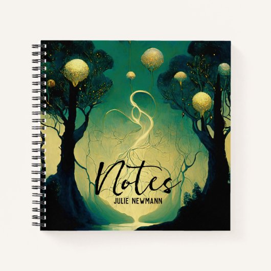 Der Lichtwald Notizblock (Vorderseite)